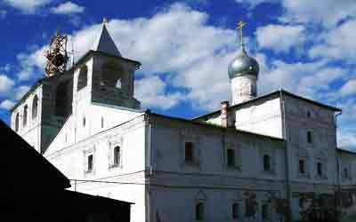 voskresensk el monasterio ortodoxo de monasterio