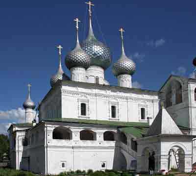 the resurrection monastery, Uglich