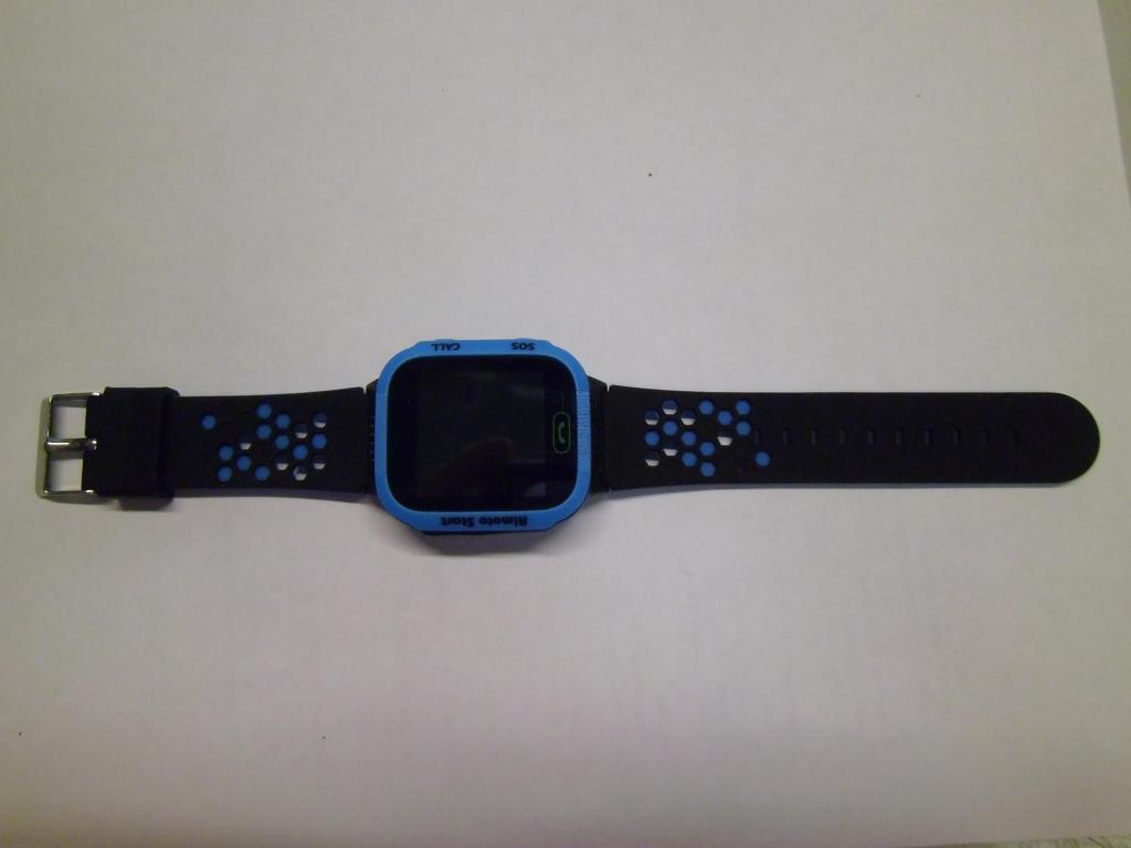"Button Leben" - Smart Watch