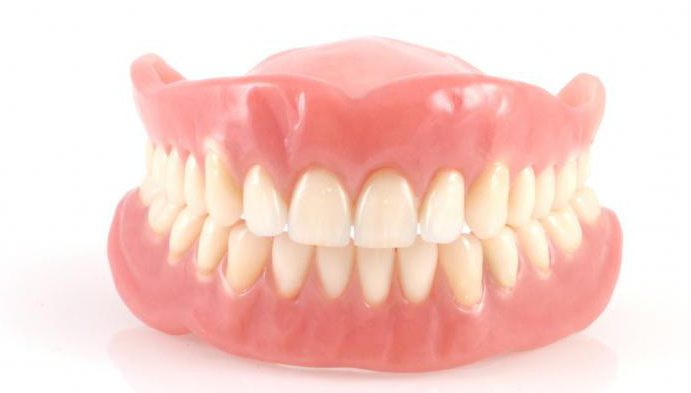 कृत्रिम दांतों की पंक्ति ACRI नि: शुल्क की समीक्षा