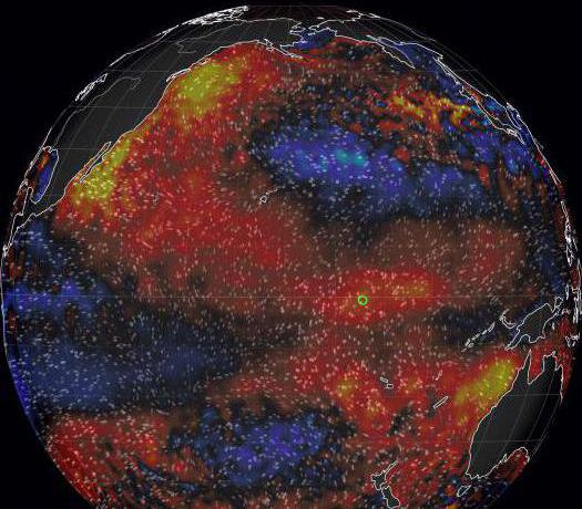 wiatry zachodnie umiarkowanych szerokościach geograficznych półkuli południowej wpływają na klimat