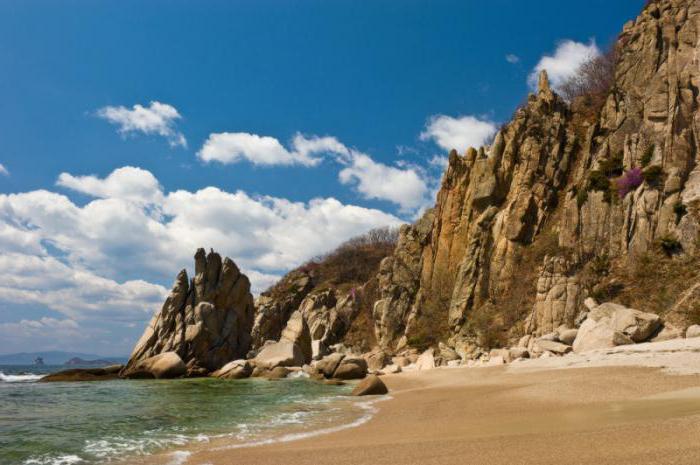 the tranquil Bay of Primorsky Krai