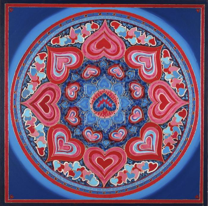 Mandala of love