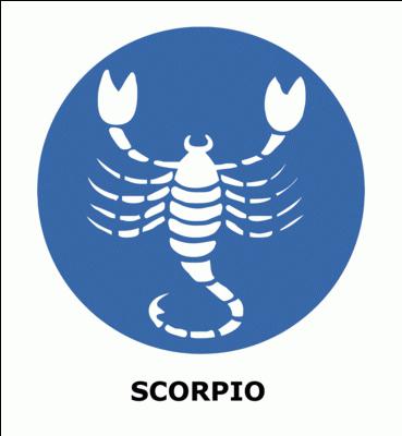 zodiac sign Scorpio man