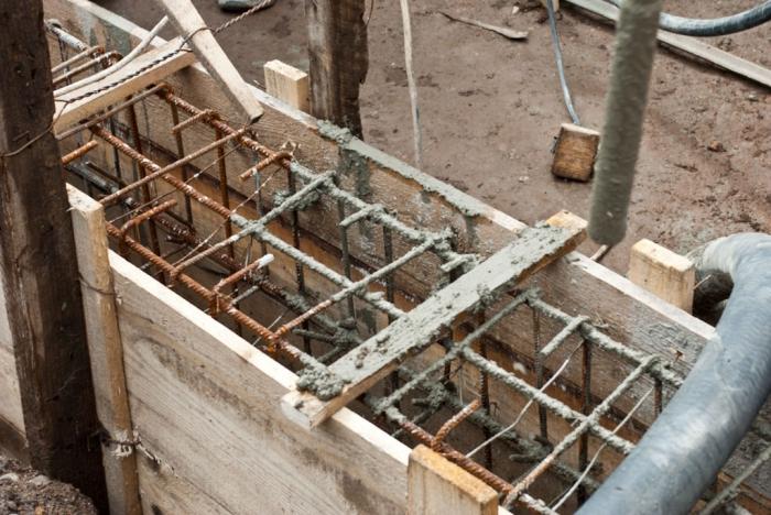 How to tie rebar for the Foundation