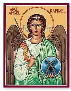 la oración al arcángel Рафаилу de la curación