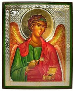 la santa archangel raphael