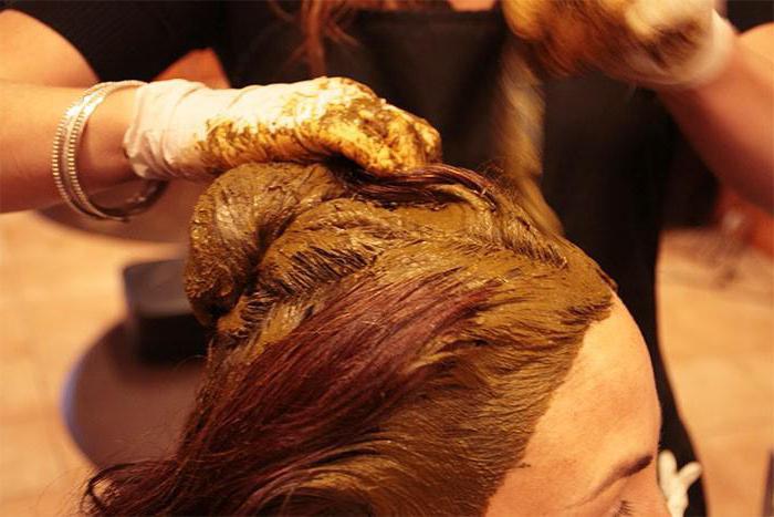 wie lange halten Henna auf den Haaren