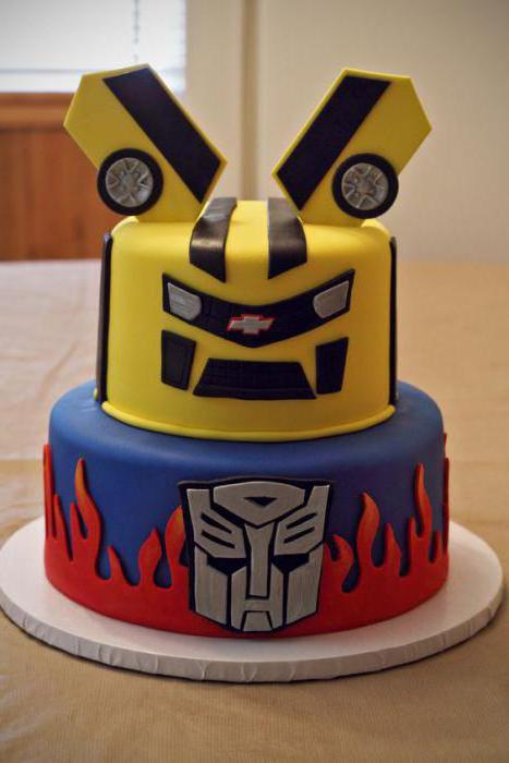 transformers cake