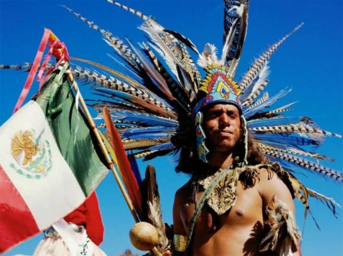 yerli nüfus Meksika