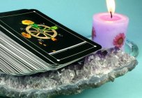 The interpretation and meaning of the Tarot: 