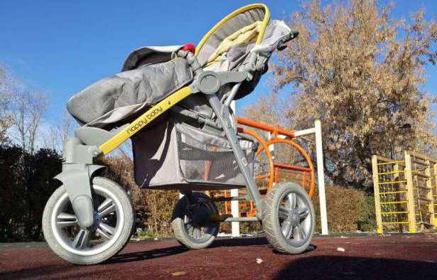 stroller happy baby neon sport reviews