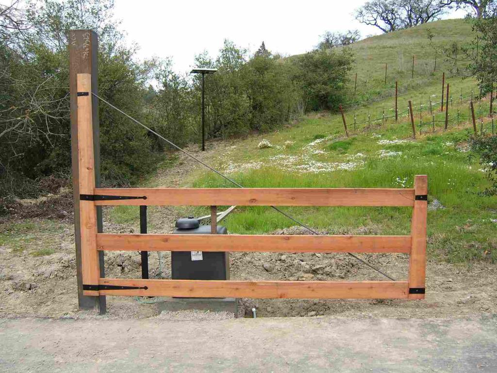 Simple gates