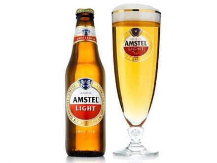 Amstel beer