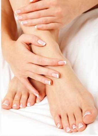 تورم القدمين علاج من العلاجات الشعبية