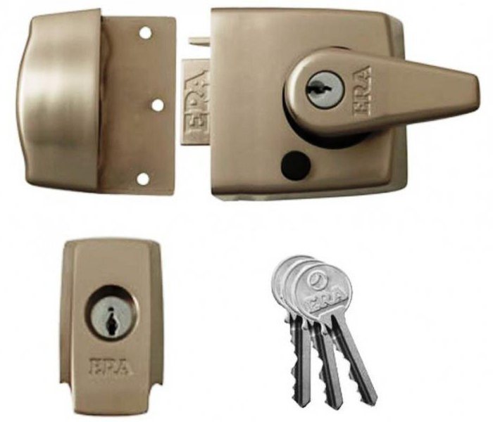 nakladany lock for metal doors