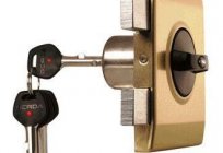 Aufgesetzte Lock für Metall Tür: Modell, Installation, Bewertungen