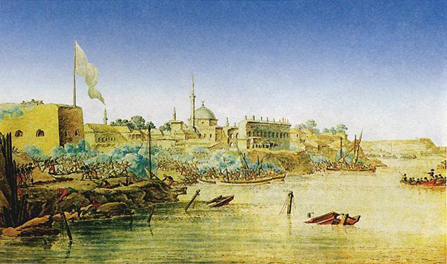 Russisch türkische Krieg 1735 1739 ƒƒ Tabelle