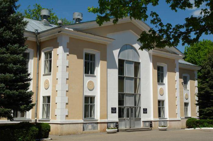 das Sanatorium Gruß von Georgijewsk Stawropol