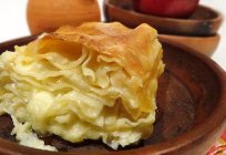 Gürcü hamur işleri: en iyi yemek tarifleri