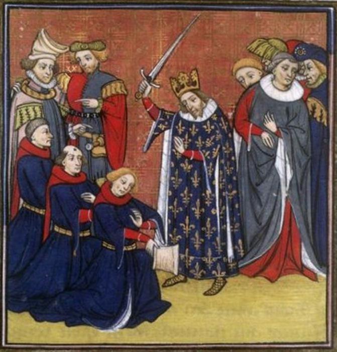 ritos medievais em antigas miniaturas de 6 classe