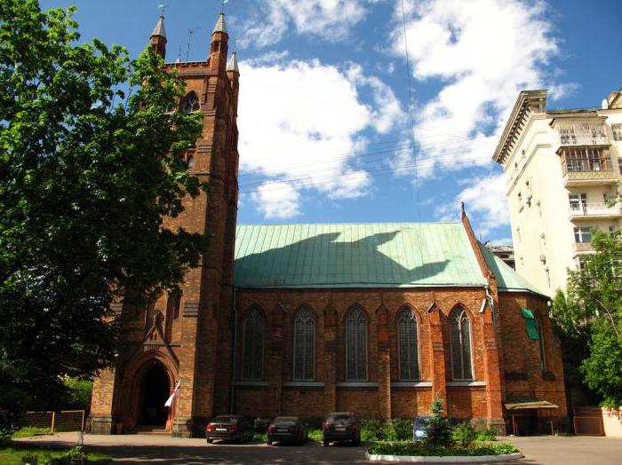  kościół anglikański w Rosji 