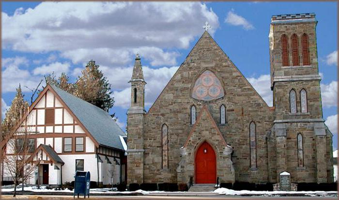 kościół anglikański św. Jana Waszyngton [