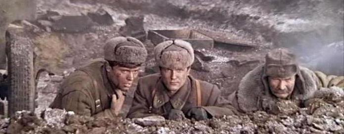 Russian war films TV series list