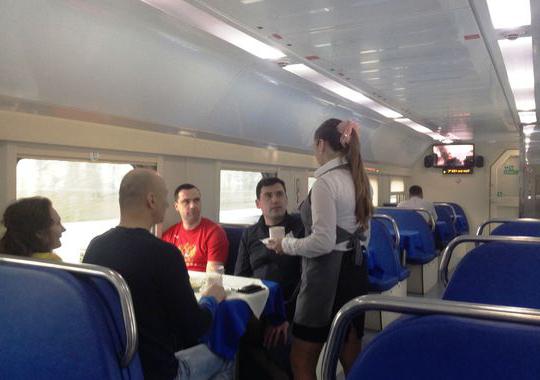 双层火车莫斯科-德的照片