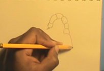 Як намалювати скорпіона: поетапна інструкція
