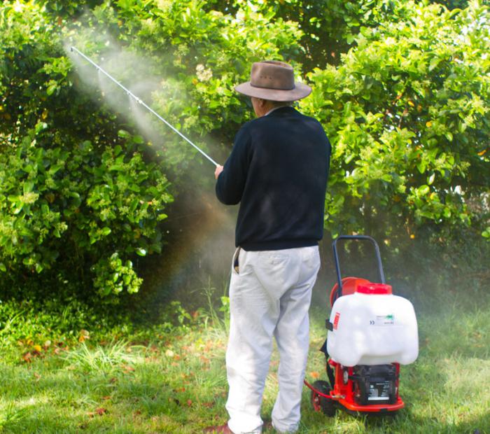 rechargeable garden sprayer black decker