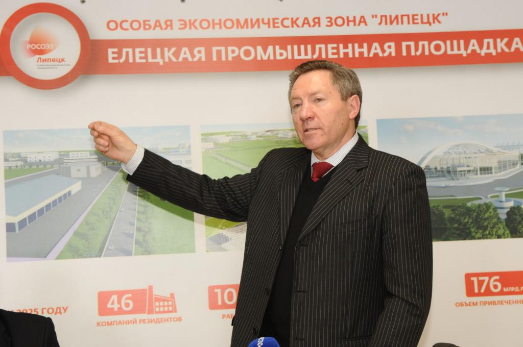 the special economic zone Lipetsk address