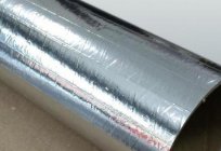 Foil vapor barrier: types and applications
