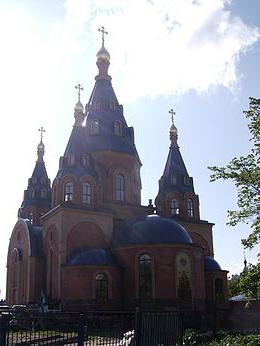 Church of the icon of mother of God Derzhavnaya in Chertanovo