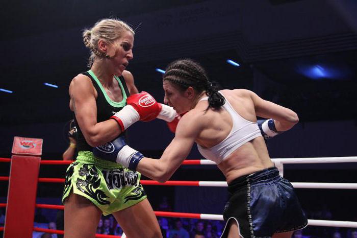 Julia Berezikova fights