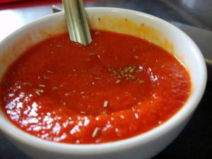 Sauce für Manty auf Usbekisch