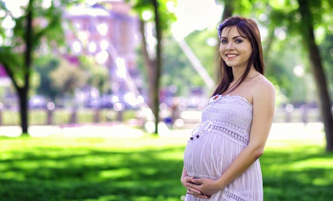 Wandern in der Schwangerschaft