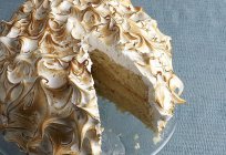 Смажене морозиво: рецепт порційного десерту і торта 