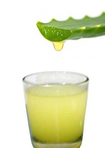 aloe Vera juice instructions for use of the properties