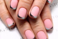 Colour French: interesting manicure ideas