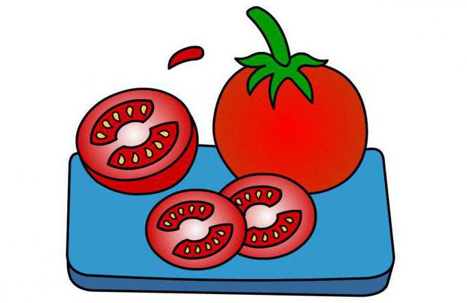 comodesenhar tomate em corte