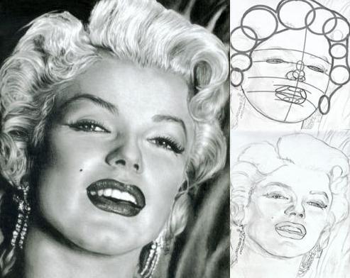 how to draw pencil portrait