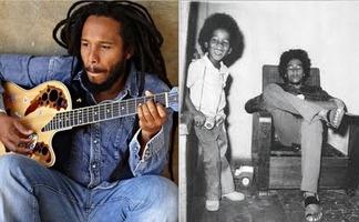 the Son of Bob Marley