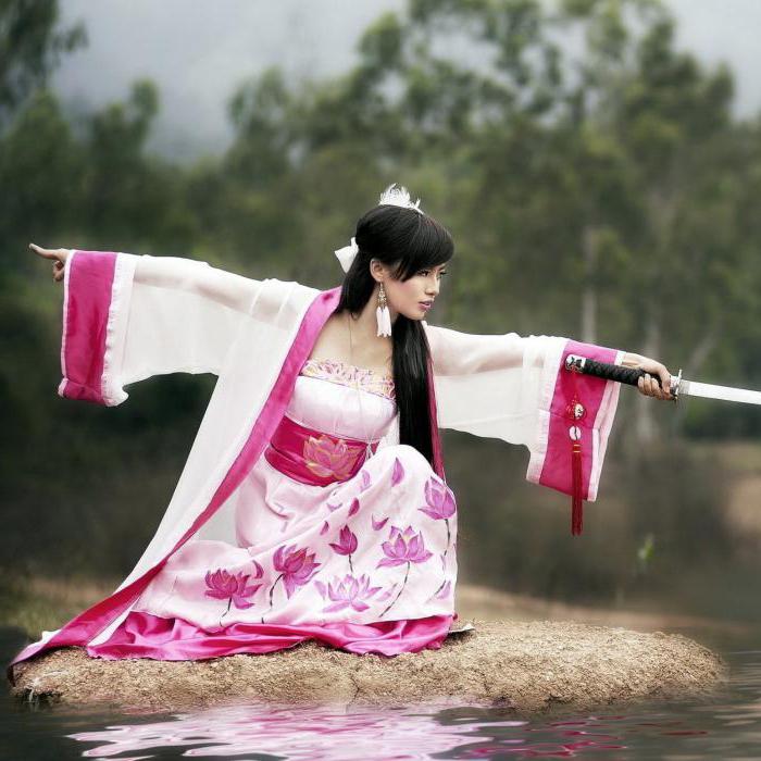 female samurai