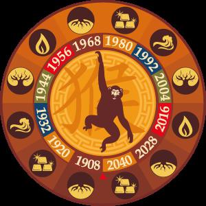 1980 year of the monkey