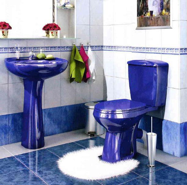 Toiletten оскольская Keramik