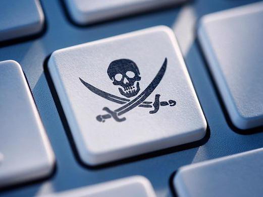 anti-piracy law in Russia