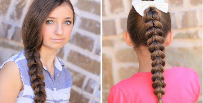 easy braids for girls