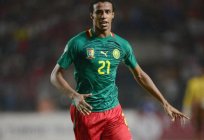 Cameroonian defender Joel Matip