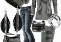Grey boots in the closet: what to wear